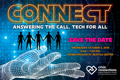 Save the Date rgb CC connect event invitation
