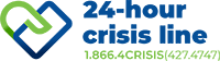 24-Hour Crisis Line Logo
