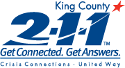 King County 211 Logo