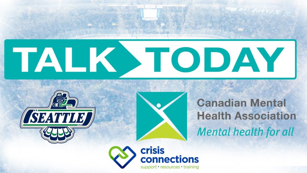 Talk Today - Canadian Mental Health Association, Mental Health for all
