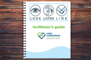 Look Listen Link youth suicide prevention curriculum