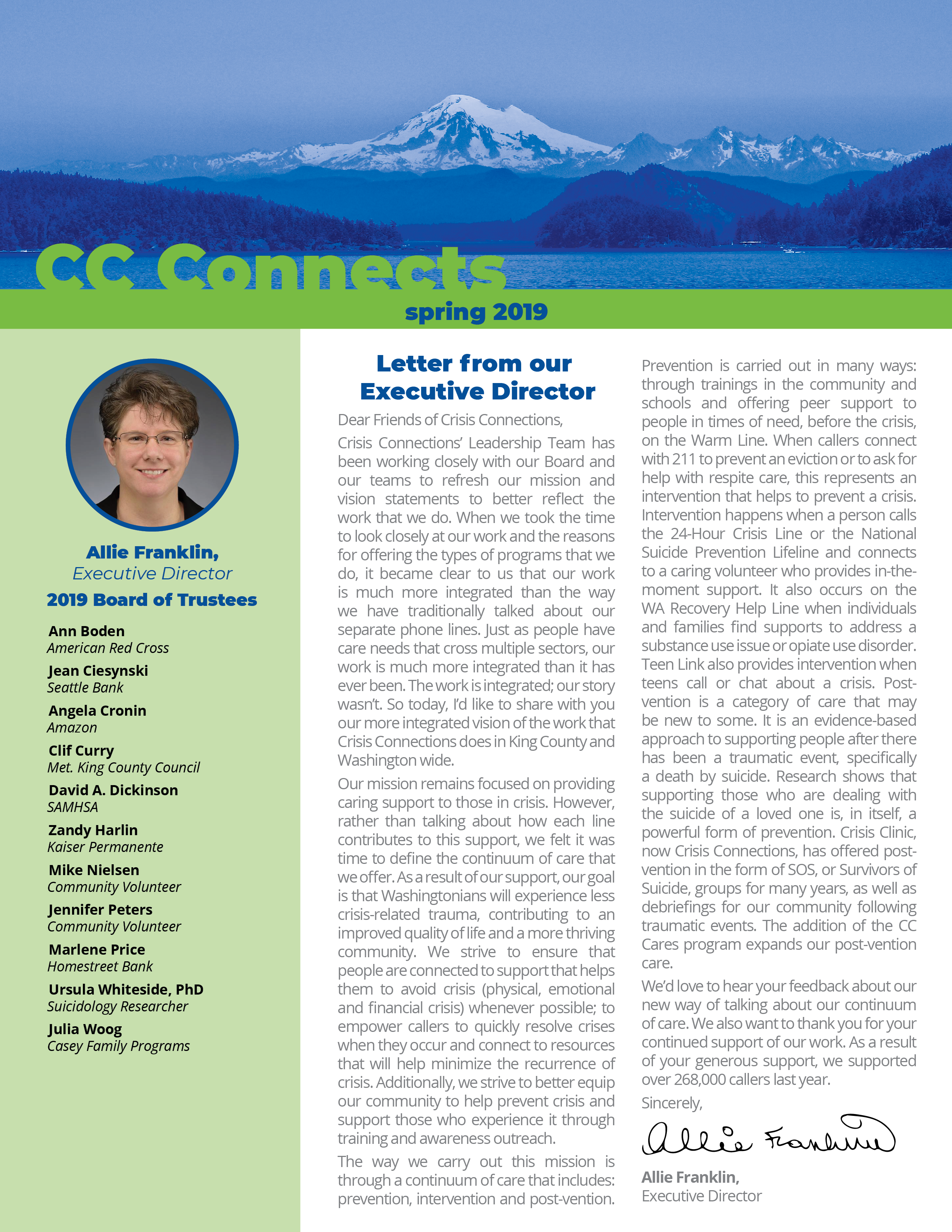 CC Connects Spring 2019
