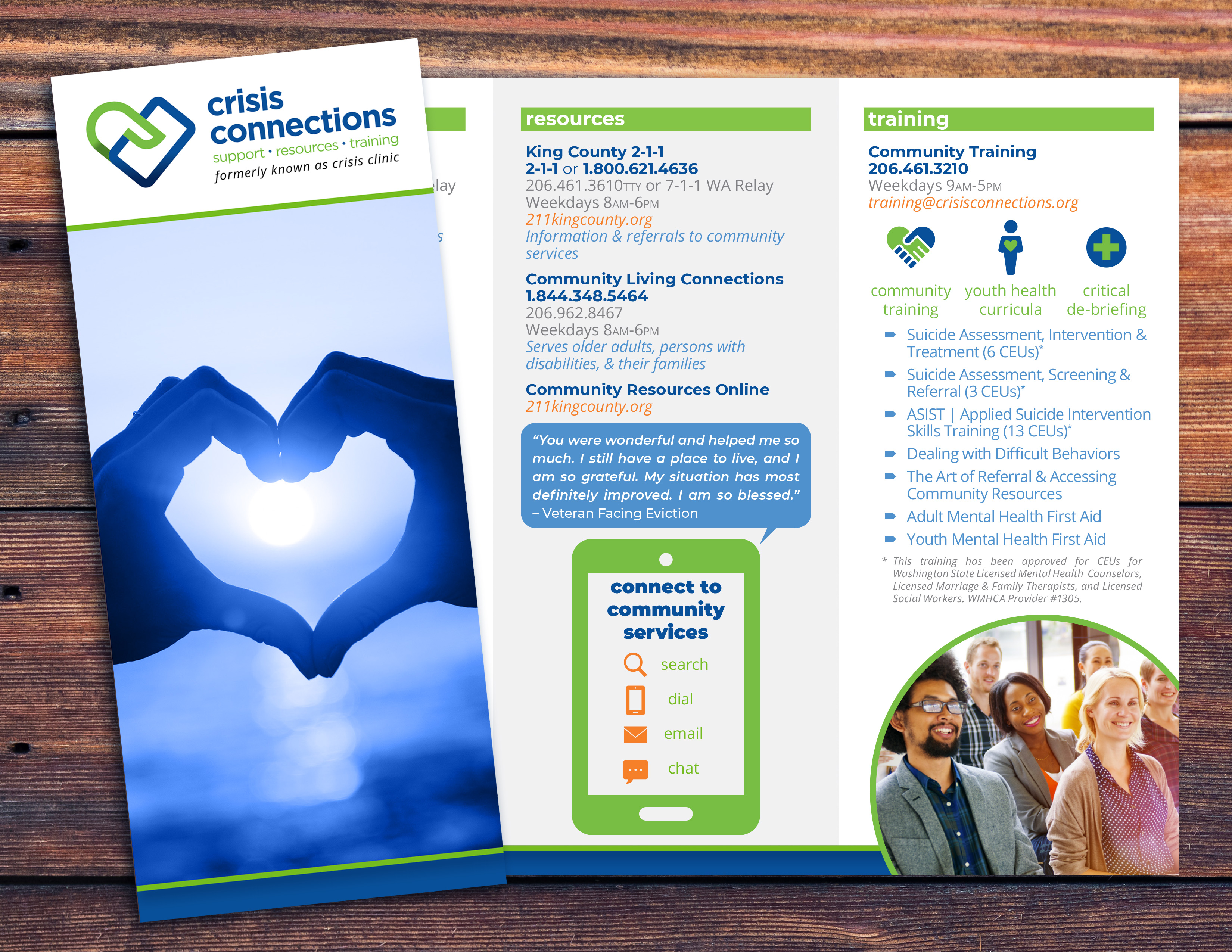 Crisis-Connections-Brochure crisis connections english brochure