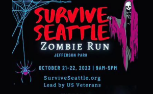 Survive Seattle Zombie Run