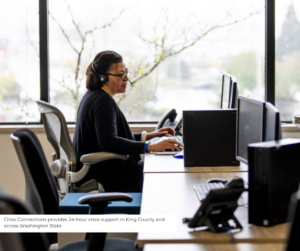 4 Crisis Connections call center