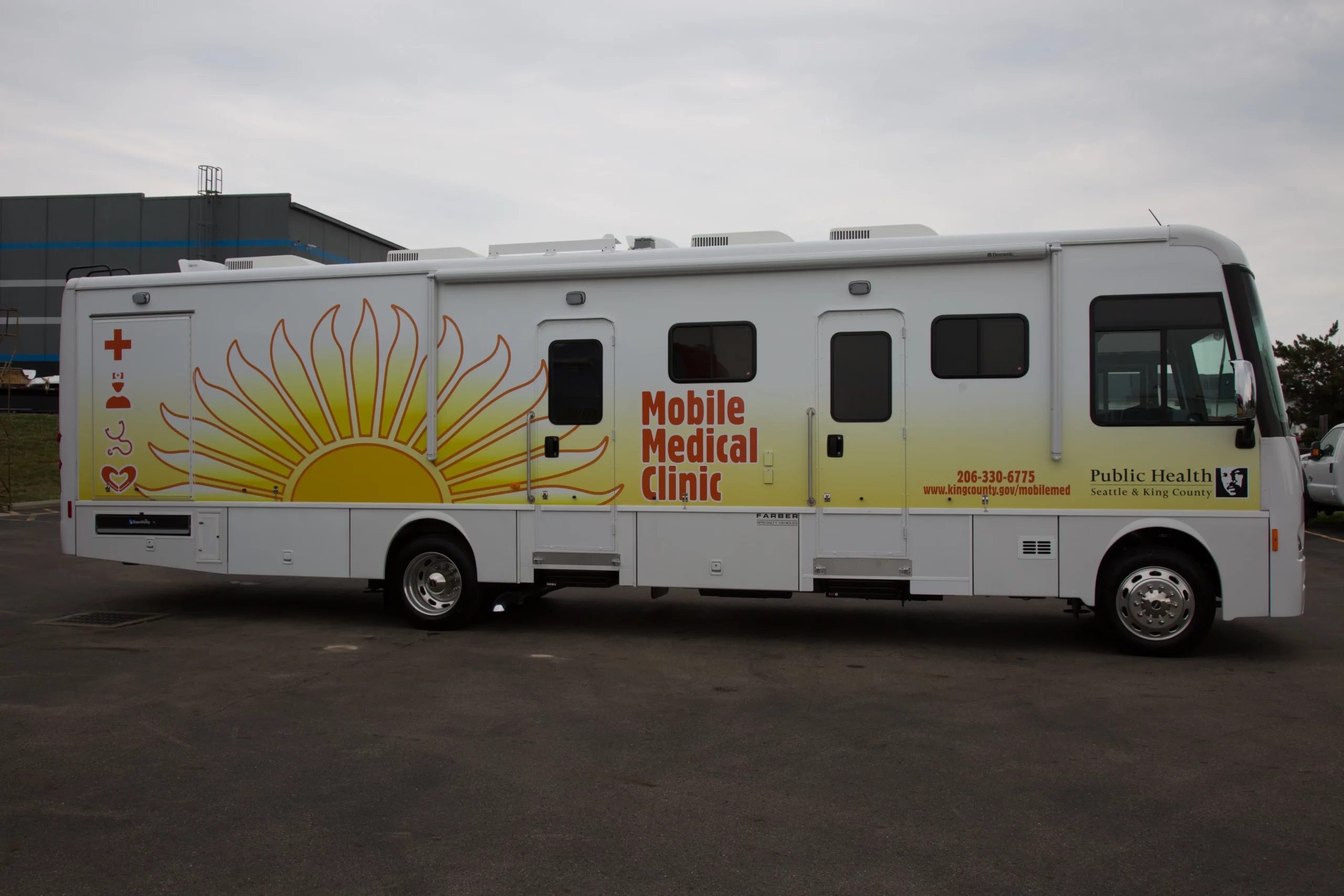 Mobile medical van