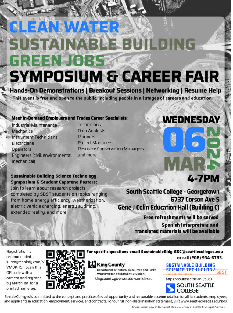 Green Job Fair English