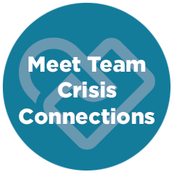 Meet Team Crisis Connections bug 