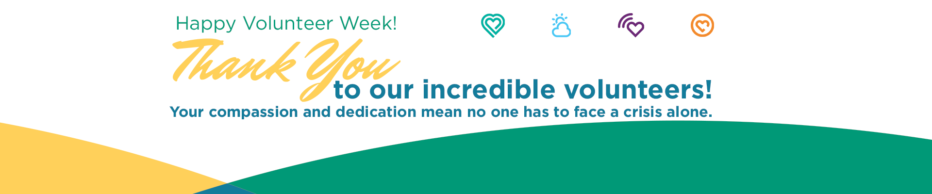 Volunteer Week Banner