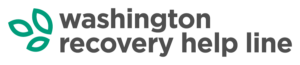 Washington Recovery Help Line Logo 