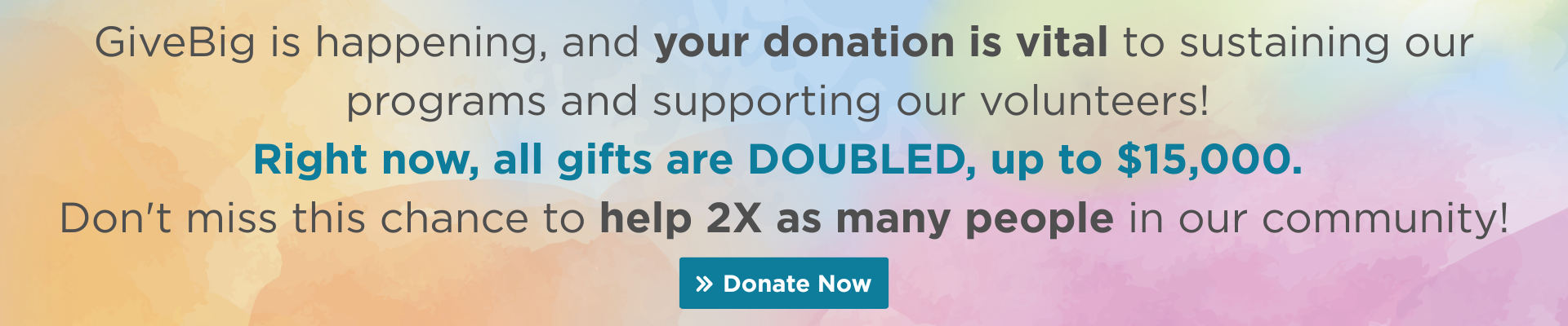 GiveBig banner