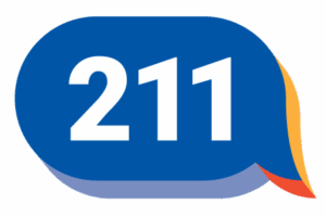 211 logo mark